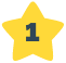 1位